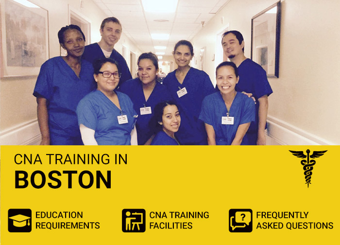 CNA Training in Boston, Massachusetts