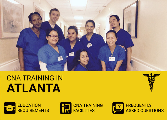 CNA Training in Atlanta