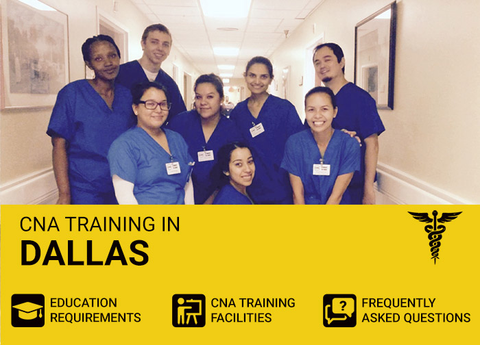 CNA Training in Dallas