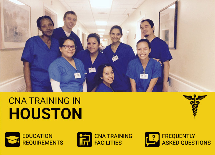 CNA Training in Houston