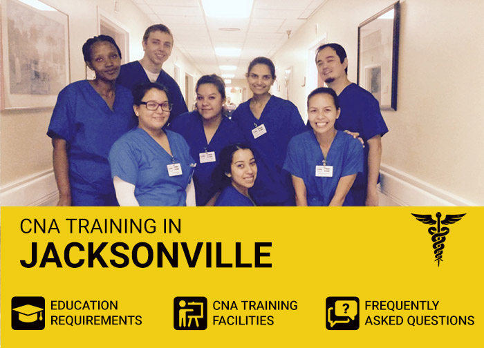 CNA Training in Jacksonville