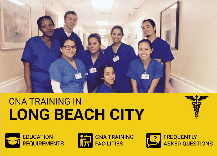 CNA Training in Long Beach city