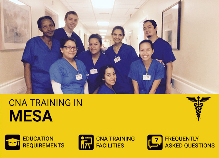 CNA Training in Mesa