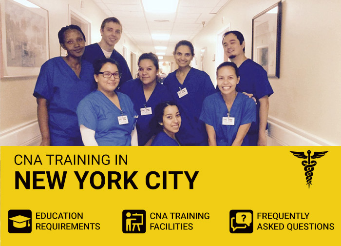 CNA Training in New York city