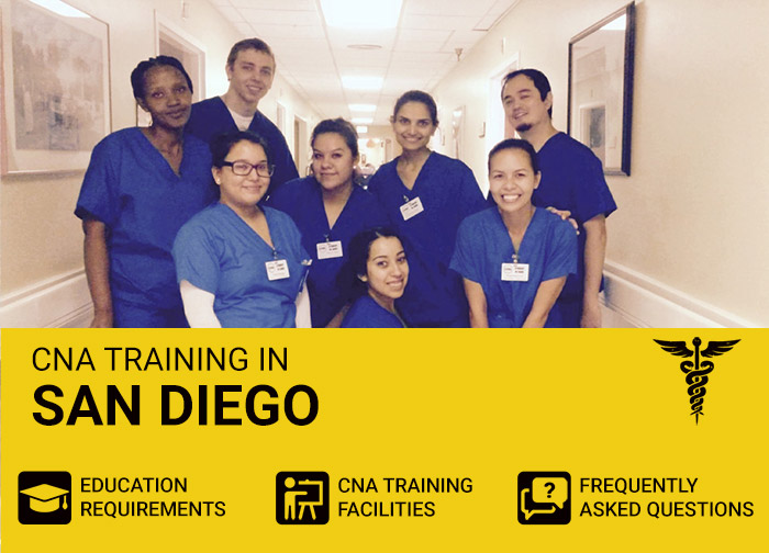 CNA Training in San Diego